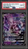 PSA 10 Mewtwo Gx thumbnail 1