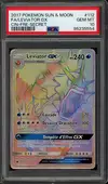 PSA 10 Léviator Gx Rainbow - Image 1