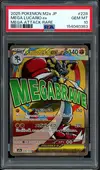 PSA 10 Mega Lucario Ex thumbnail 1