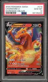 PSA 10 Charizard V thumbnail 1
