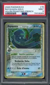 PSA 9 Rayquaza Holo - Image 1
