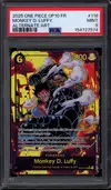 PSA 9 Monkey D. Luffy thumbnail 1