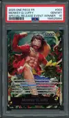 PSA 10 Monkey D. Luffy thumbnail 1
