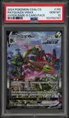 PSA 10 Rayquaza VMax thumbnail 1