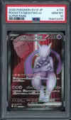 PSA 10 Team Rocket's Mewtwo Ex thumbnail 1