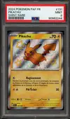 PSA 9 Pikachu Shiny thumbnail 1