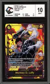 CCC 10 Monkey D. Luffy - Image 1
