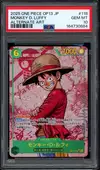 PSA 10 Monkey D. Luffy thumbnail 1
