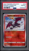 PSA 10 Radiant Charizard Holo thumbnail 1