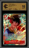 CCC 10 Monkey D. Luffy - Image 1