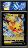CA 9.5 Pikachu V thumbnail 1
