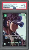 PSA 10 Trafalgar Law thumbnail 1