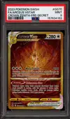 PSA 9 Arceus VStar Gold - Image 1
