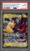 PSA 10 Pikachu & Zekrom Gx thumbnail 1