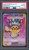 PSA 10 Pikachu Ex thumbnail 1