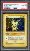 PSA 8 Pichu Holo - Image 1
