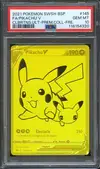 PSA 10 Pikachu V thumbnail 1