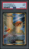 PSA 9 Roucarnage Ex Gold - Image 1