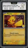 PCA 10 Pikachu Holo Pokémon Day 2026 Stamp thumbnail 1