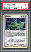 PSA 9 Rayquaza Holo thumbnail 1