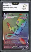 PCA 9.5 Mew VMax Rainbow thumbnail 1