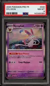 PSA 8 Nymphali Holo - Image 1