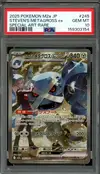 PSA 10 Steven's Metagross Ex thumbnail 1