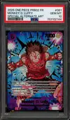 PSA 10 Monkey D. Luffy - Image 1