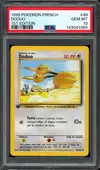 PSA 10 Doduo thumbnail 1