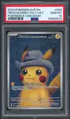 PSA 10 Pikachu with Grey Felt Hat thumbnail 1