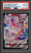 PSA 10 Nymphali VMax thumbnail 1