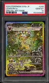 PSA 10 Leafeon Ex thumbnail 1