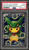 PSA 10 Poncho-Wearing Pikachu thumbnail 1