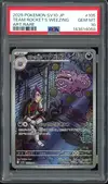 PSA 10 Team Rocket's Weezing thumbnail 1