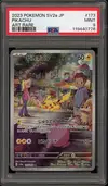 PSA 9 Pikachu - Image 1