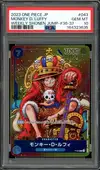 PSA 10 Monkey D. Luffy thumbnail 1