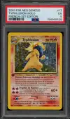 PSA 5 Typhlosion Holo thumbnail 1
