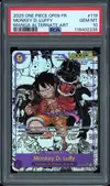 PSA 10 Monkey D. Luffy Manga thumbnail 1