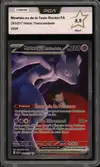 PCA 9.5 Mewtwo Ex de la Team Rocket thumbnail 1