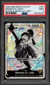 PSA 9 Monkey D. Luffy - Image 1