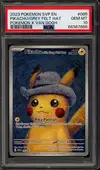 PSA 10 Pikachu with Grey Felt Hat thumbnail 1