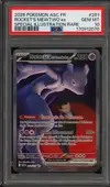 PSA 10 Mewtwo Ex de la Team Rocket - Image 1