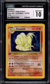 CGC 10 Feunard Holo thumbnail 1