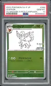 PSA 10 Leafeon Reverse thumbnail 1