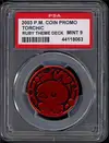 PSA 9 Torchic Coin Promo thumbnail 1