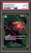 PSA 10 Roronoa Zoro thumbnail 1