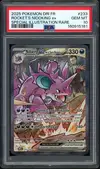 PSA 10 Nidoking Ex de la Team Rocket thumbnail 1