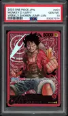 PSA 10 Monkey D. Luffy thumbnail 1