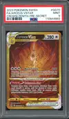 PSA 9 Arceus VStar Gold - Image 1