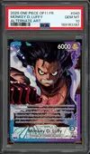 PSA 10 Monkey D. Luffy thumbnail 1